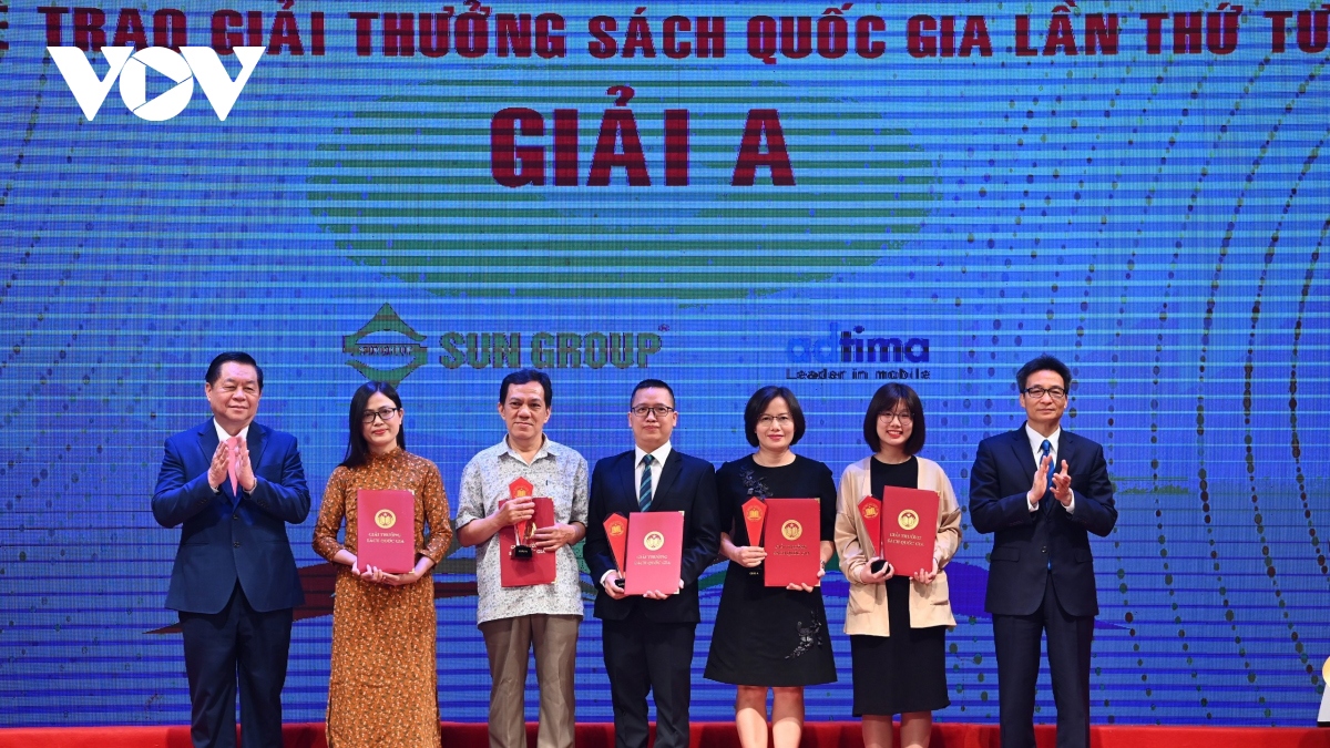 VOV hosts fourth national book awards 2021